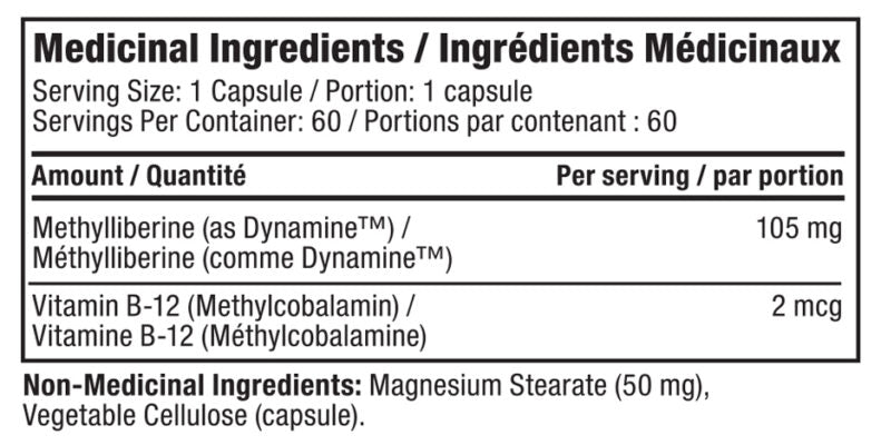 Proline Dynamine (60 caps) - Lifestyle Markets